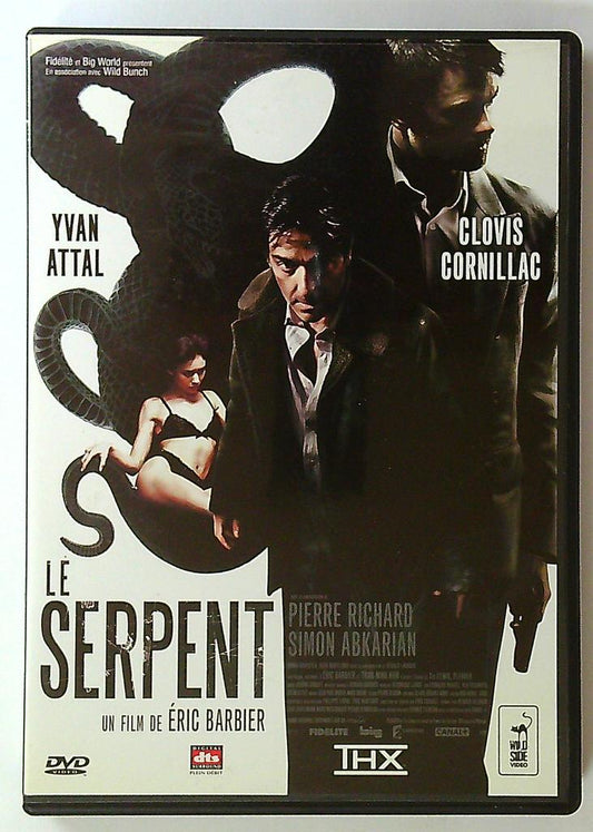 Dvd Le Serpent Eric Barbier Yvan Attal Clovis Cornillac