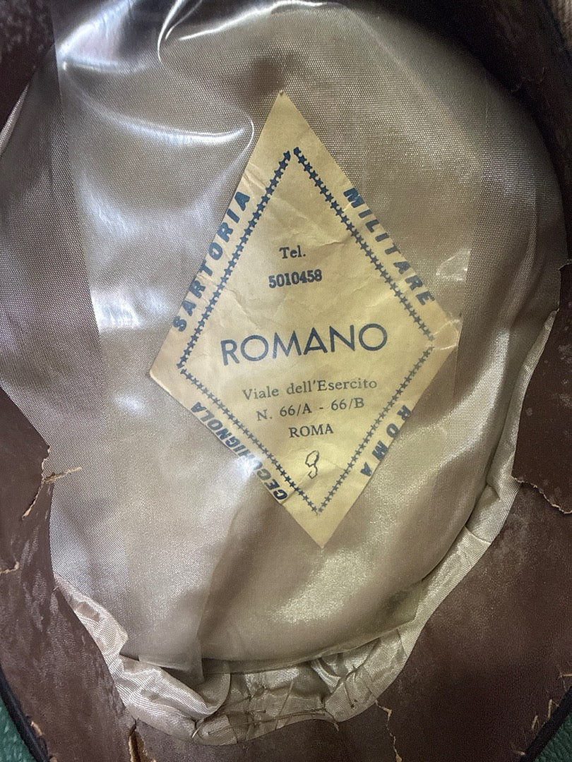 Casquette militaire Romano – Vintage
