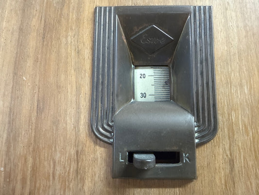 Poste de radio – Sachsenwerk Eswe Wd3 – Tuner – Bois