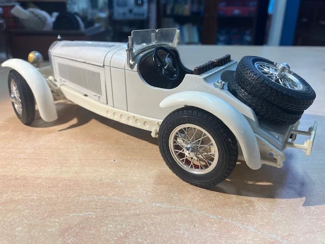 Voiture Collection Mercedes Benz Ssk 1/18 Burago