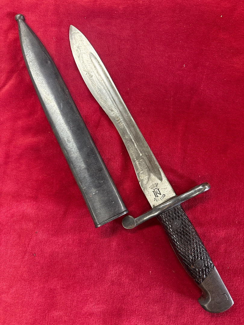Baïonnette Toledo – Arme blanche ancienne