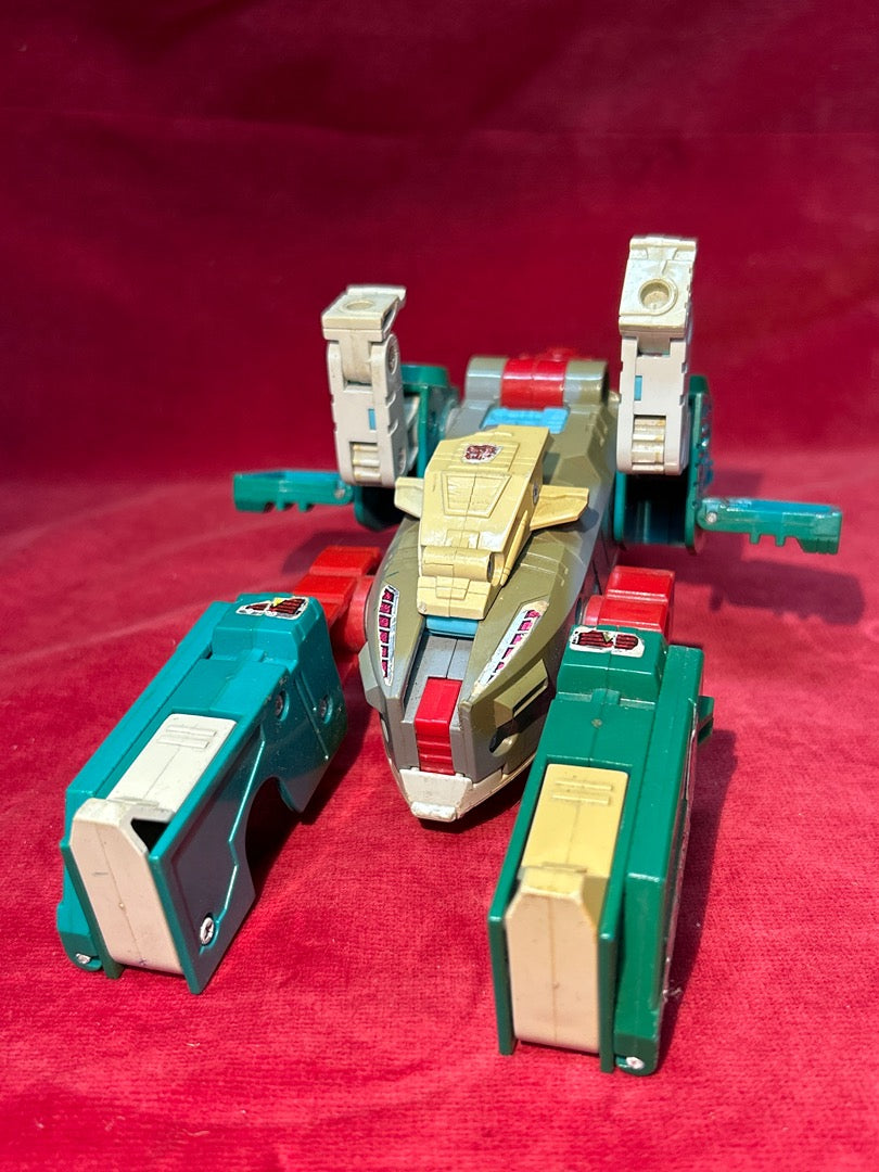 Figurine robot transformable vintage Hasbro Transformers G1 Slugslinger