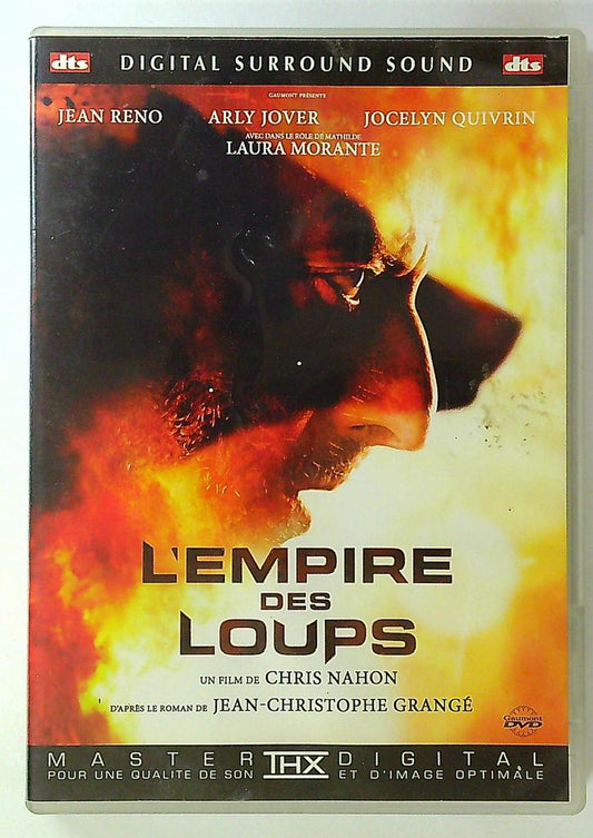Dvd L'empire des Loups Gaumont Jean Reno