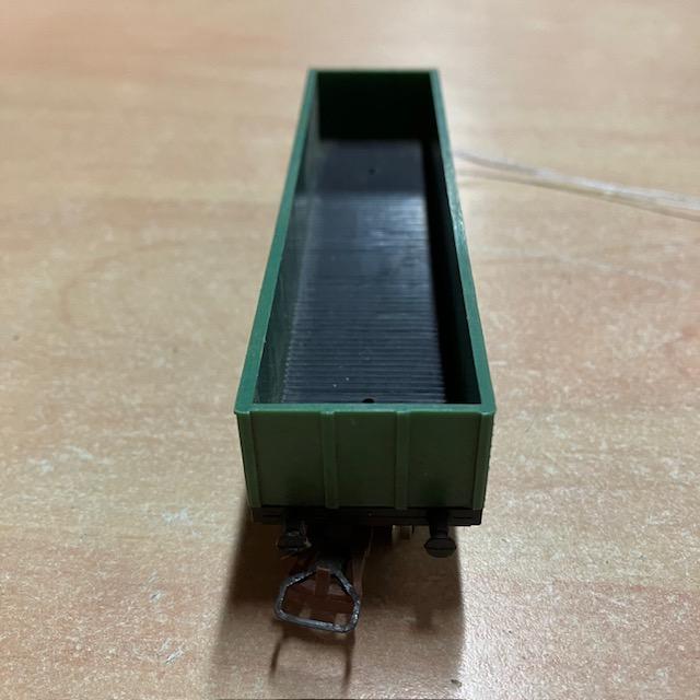 Wagon Tombereau Jouef Marchandises, Marquage Sncf Tyw