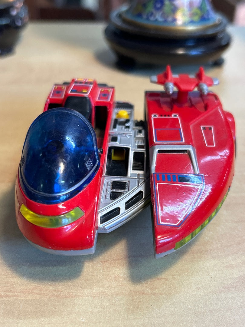 Moto side-car Space Sheriff Gavan Popy 1982