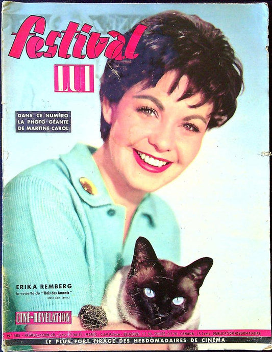 Magazine Festival N° 585 – Collection – Erika Remberg