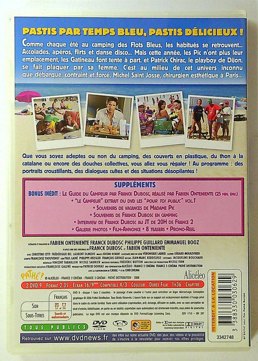 Dvd Camping Édition 2 Dvd Franck Dubosc Pathé
