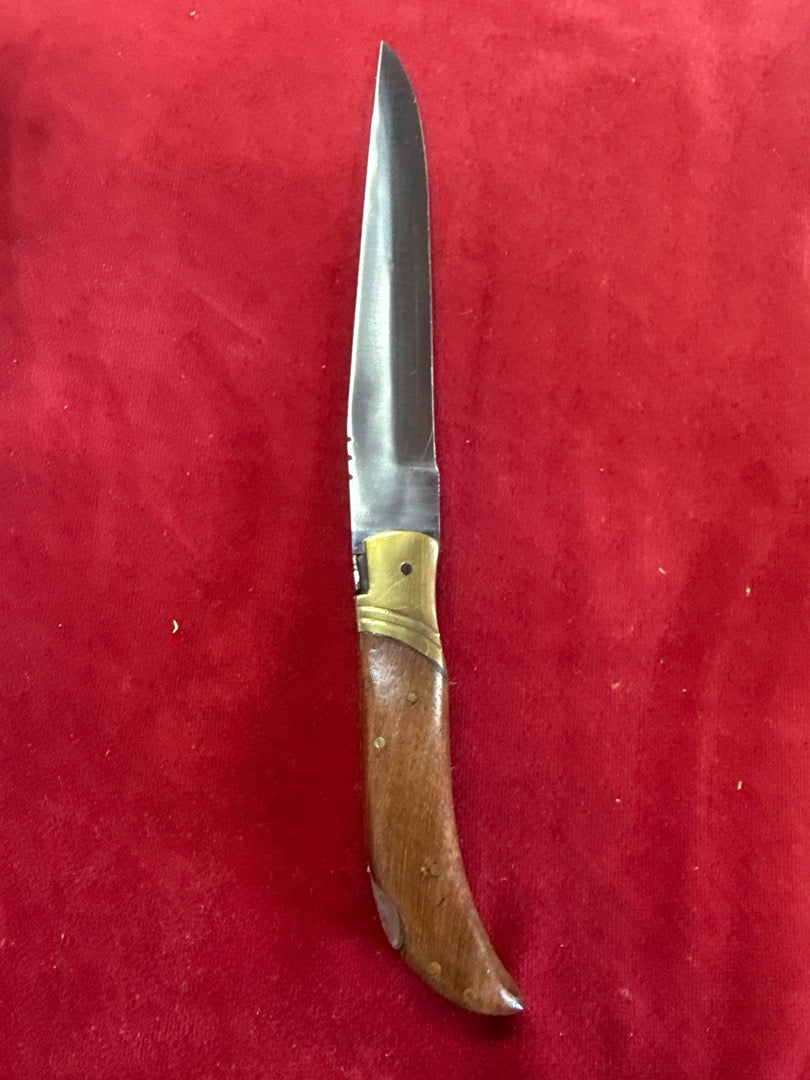Couteau Laguiole – Couteau pliant bois et étui