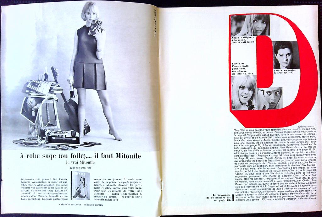 Magazine – Mademoiselle Age Tendre N°28 – Vintage
