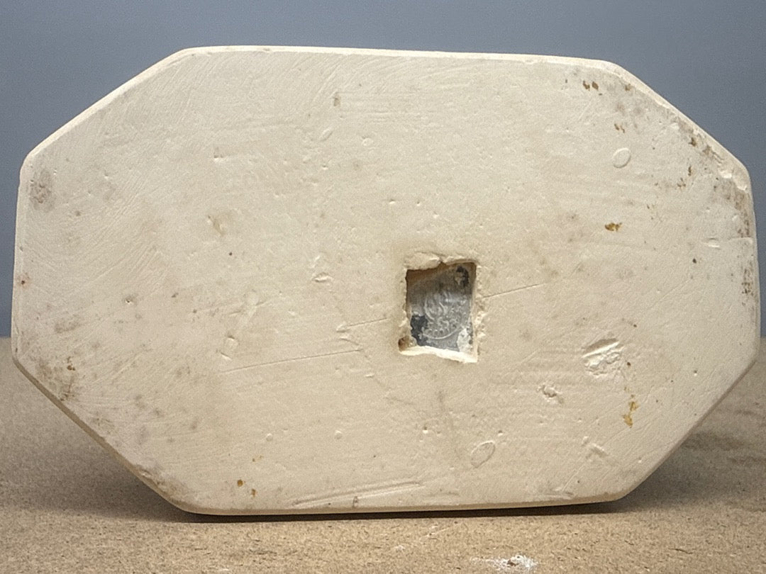 Buste Sainte Thérèse – Décoration – Ornement ancien en plâtre
