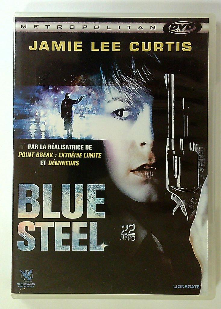 Dvd Blue Steel Jamie Lee Curtis Kathryn Bigelow Metropolitan
