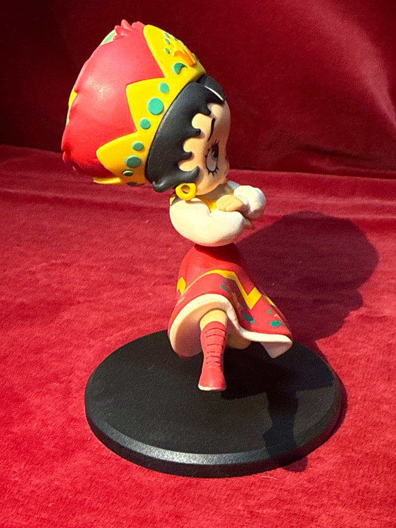 Figurine Betty Boop danseuse russe Fleischer Studios