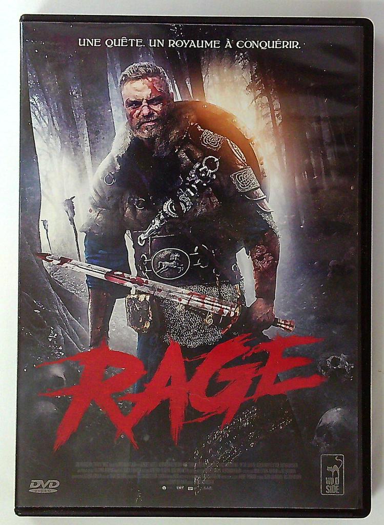 Dvd Film Rage Wild Side action