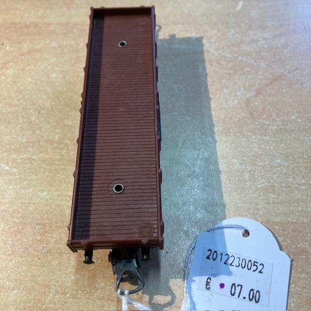 Wagon Plat Marchandises, Marquage Fs Italia, Riv