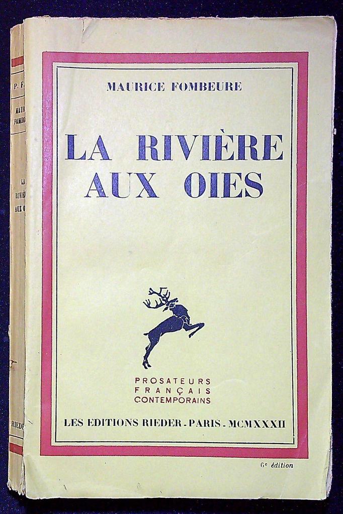 Livre – Maurice Fombeure – Littérature – Envoi autographe