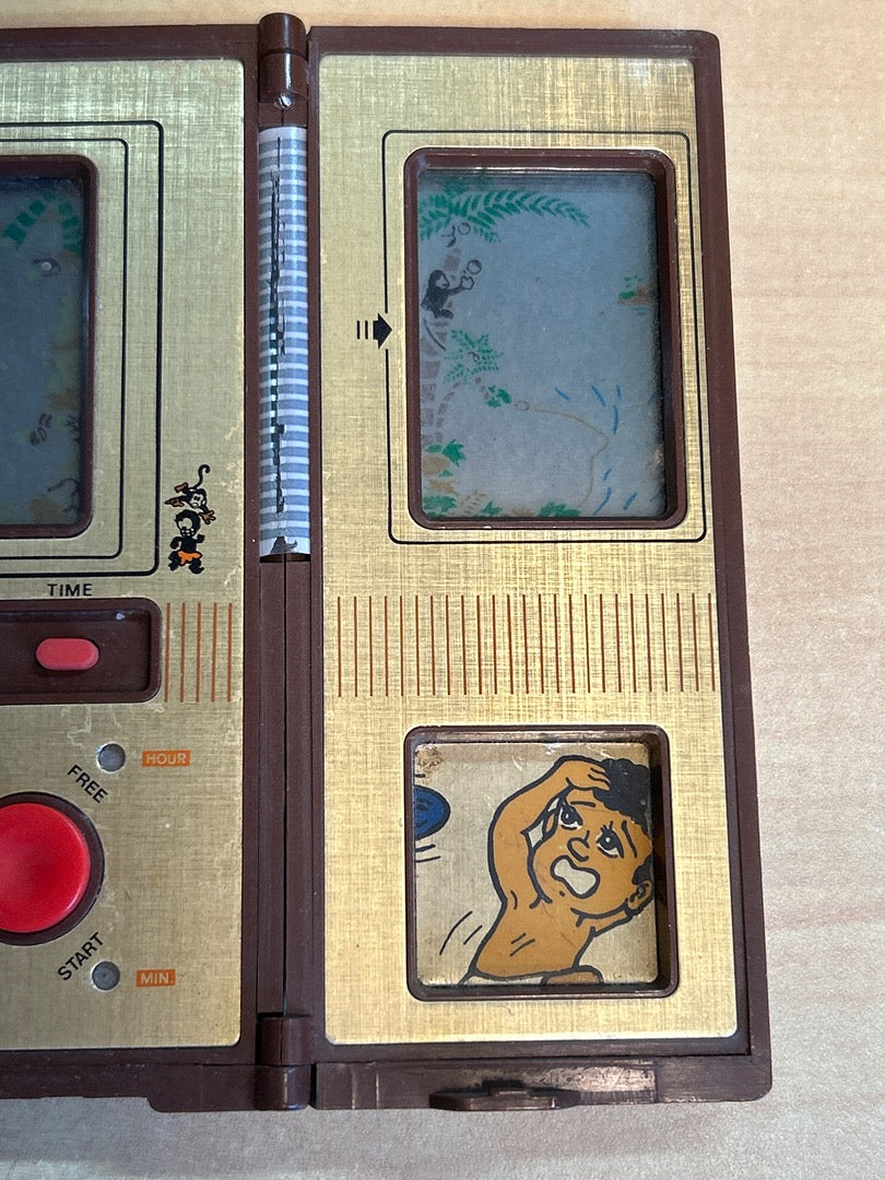 Jeu electronique vintage Tronica Monkey Kingdom Super Tri-screen