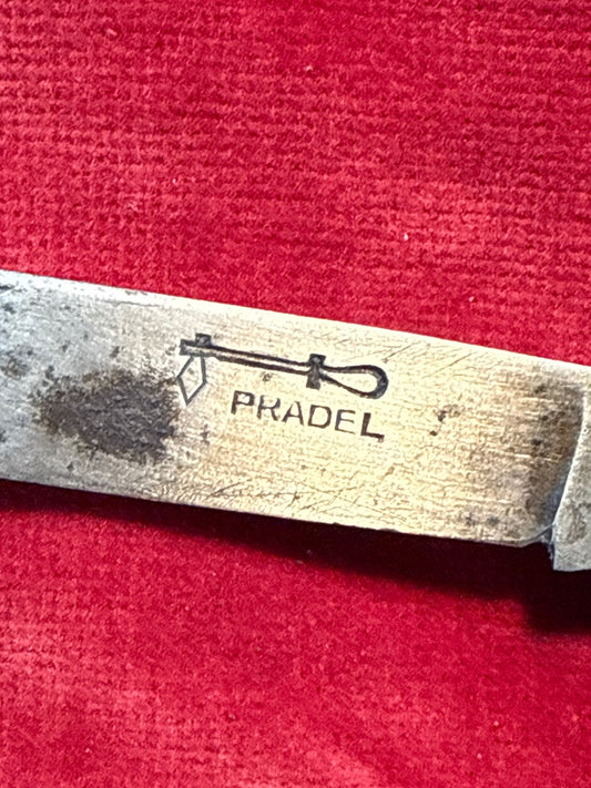 Couteau Pradel – Pas d'echec – Collection – Vintage multilame