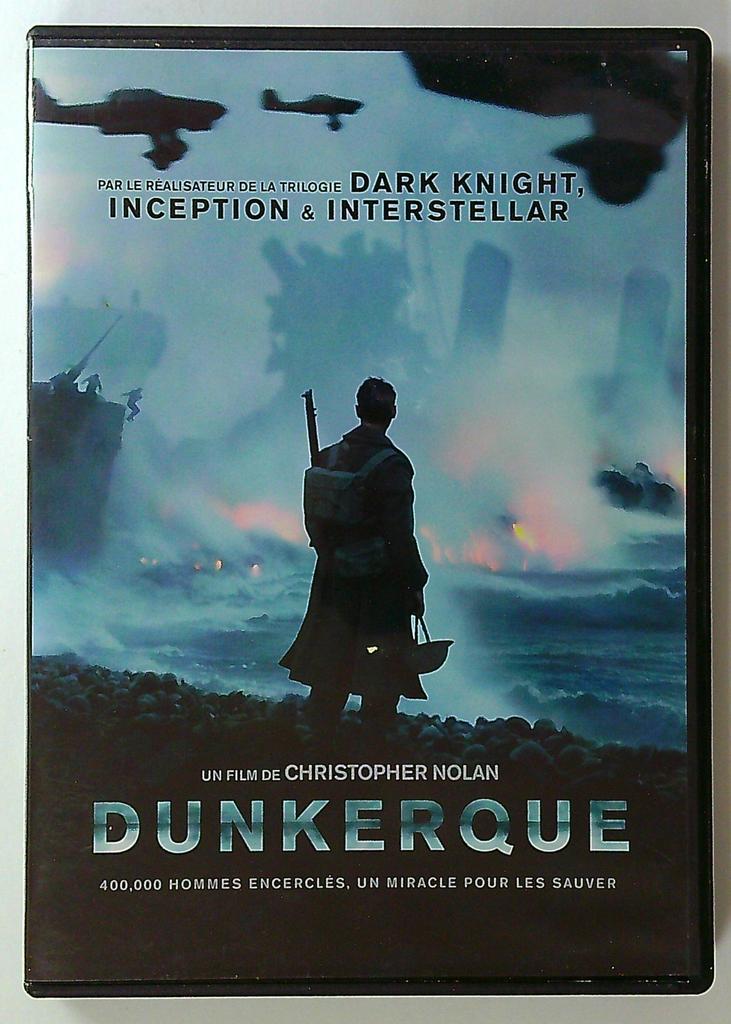 Dvd Dunkerque Christopher Nolan
