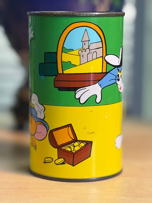 Tirelire vintage Mont Blanc Tom et Jerry 1989 vert