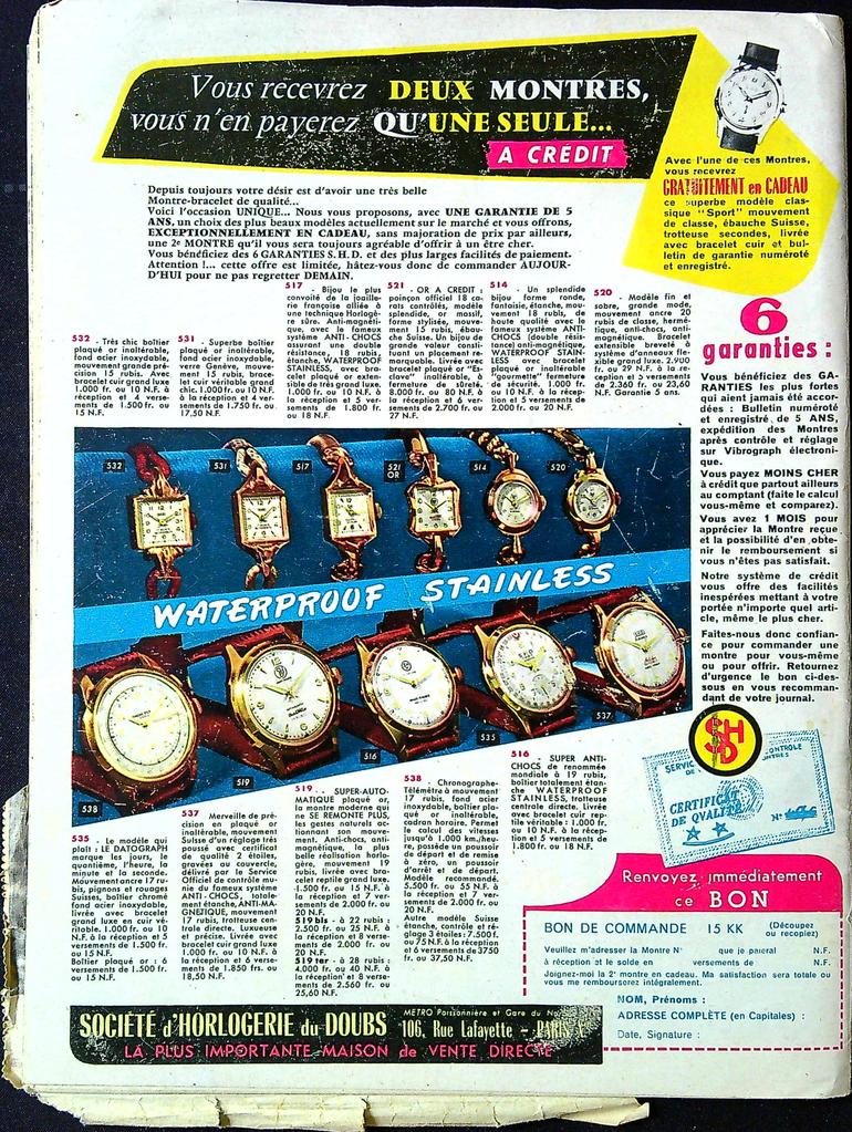 Magazine Festival N° 592 – Cinéma – Revue vintage