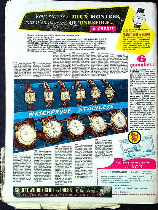 Magazine Festival N° 592 – Cinéma – Revue vintage