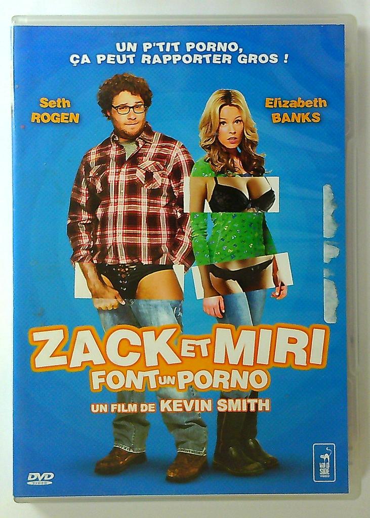 Dvd Zack et Miri font un porno Seth Rogen Kevin Smith