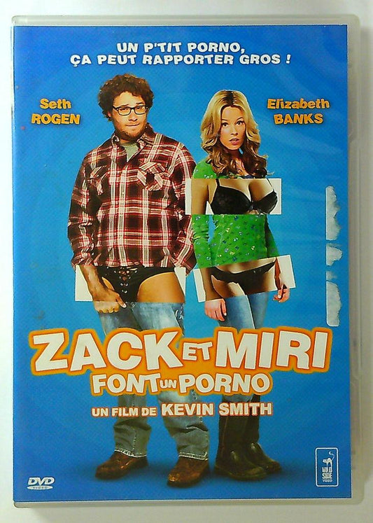 Dvd Zack et Miri font un porno Seth Rogen Kevin Smith