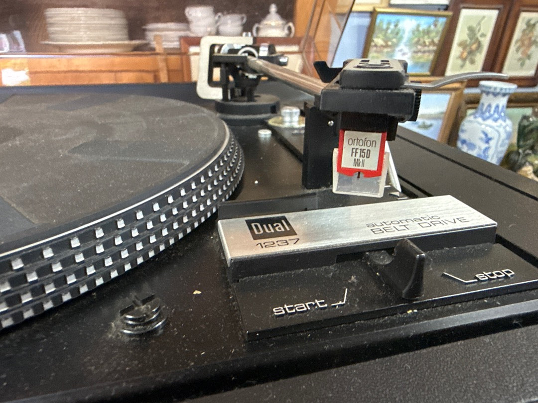 Platine vinyle – Dual 1237 – Hi-fi – Vintage automatique