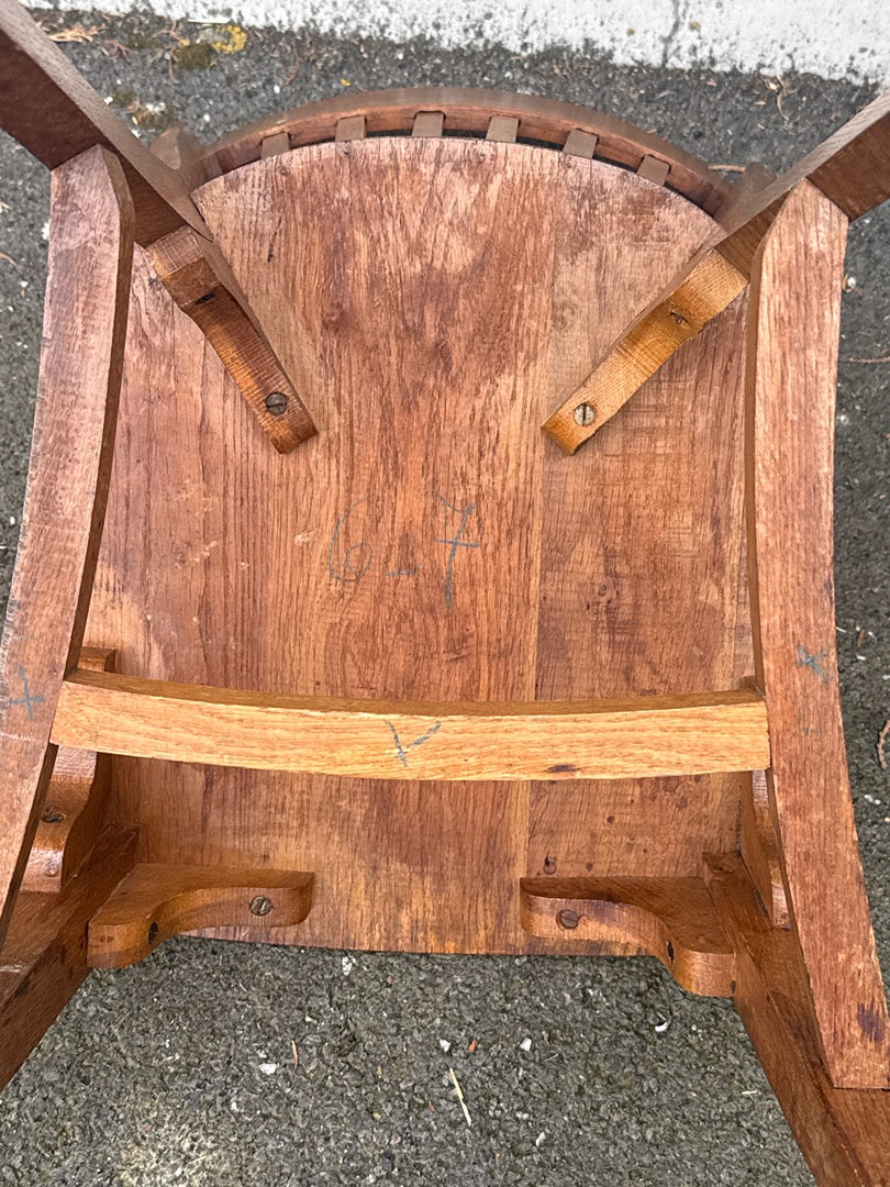 Chaise – Vintage – Mobilier – En bois style bistrot Usa, circa 1900