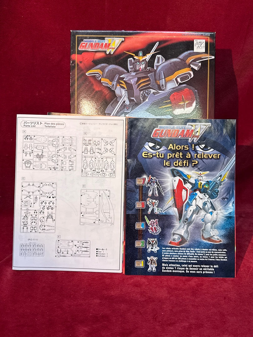 Figurine Gundam Deathscythe Mobile Suit Xxxg-01d Bandai