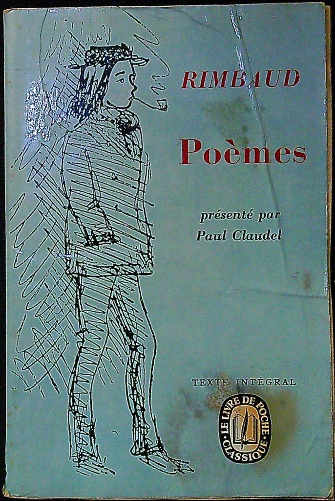 Livre – Arthur Rimbaud – Littérature – Poèmes Livre de Poche