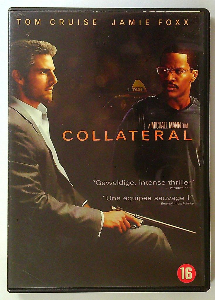 Dvd Collateral tom Cruise jamie Foxx