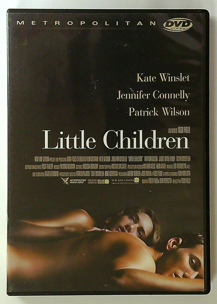 Dvd Little Children Kate Winslet Metropolitan Drame