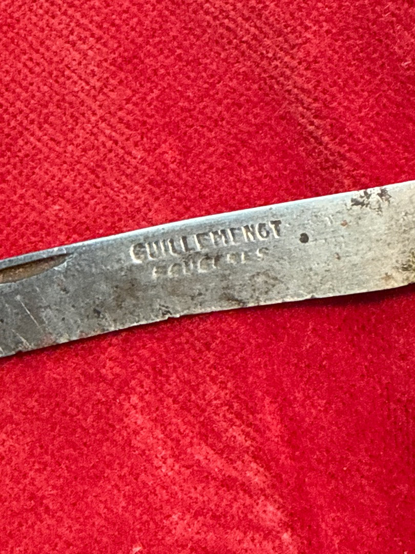 Couteau de poche – Guilleminot – Hobbies – Vintage