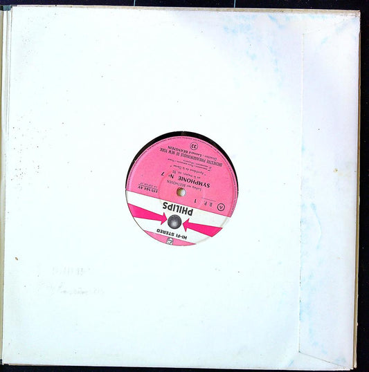 Vinyle – Beethoven Symphonie N° 7 – Musique classique – Édition Philips
