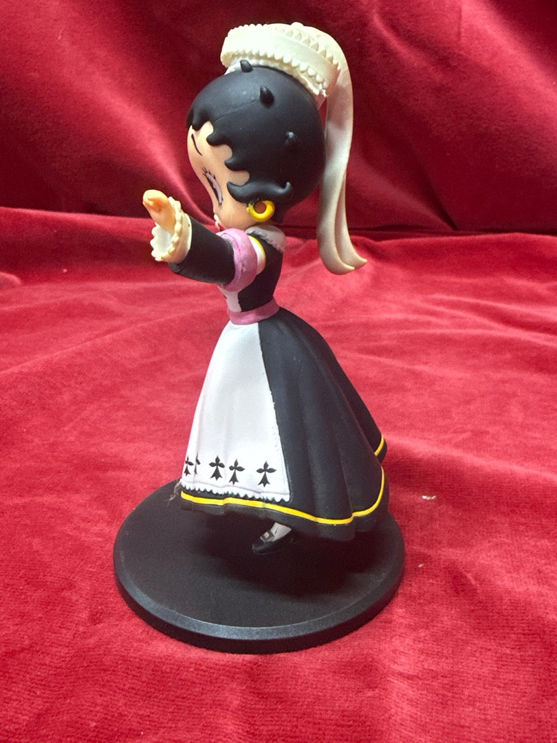 Figurine Betty Boop en costume breton Fleischer Studios