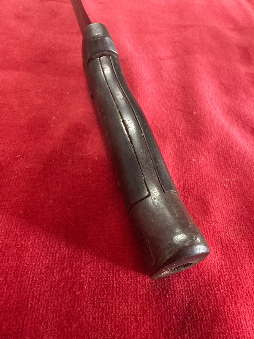Baïonnette ancienne – Lame acier