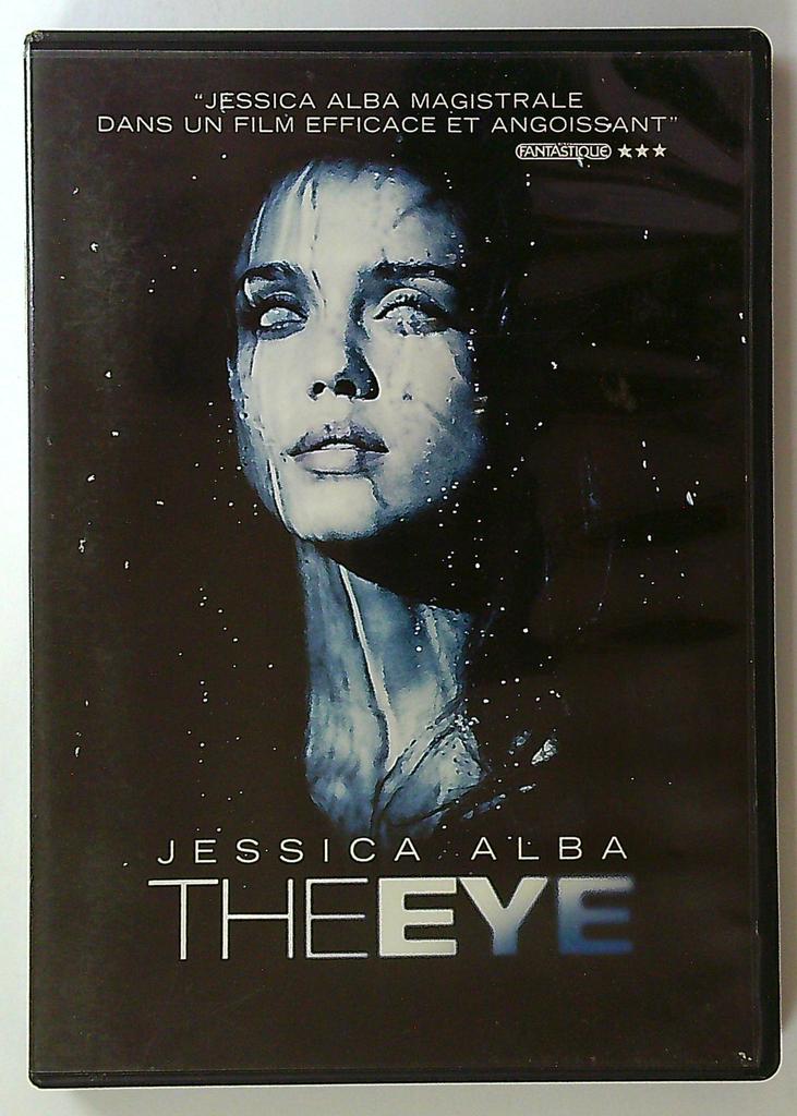 Dvd film d'horreur The Eye avec Jessica Alba Warner