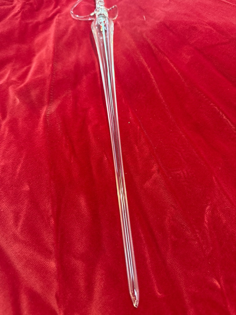 Épée Décorative – Verre Soufflé – Bibelots – Artisanat