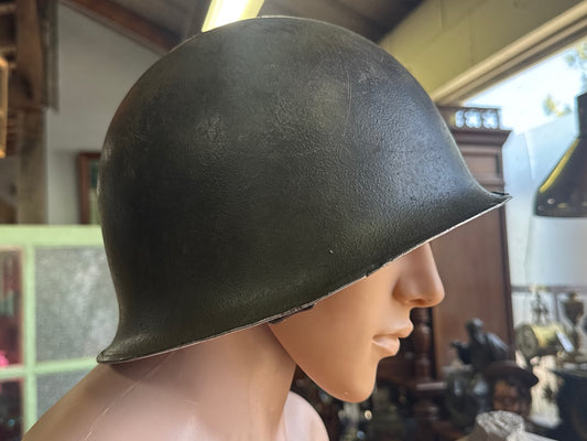 Casque lourd M51 A.e.t. Militaria Acier vert olive
