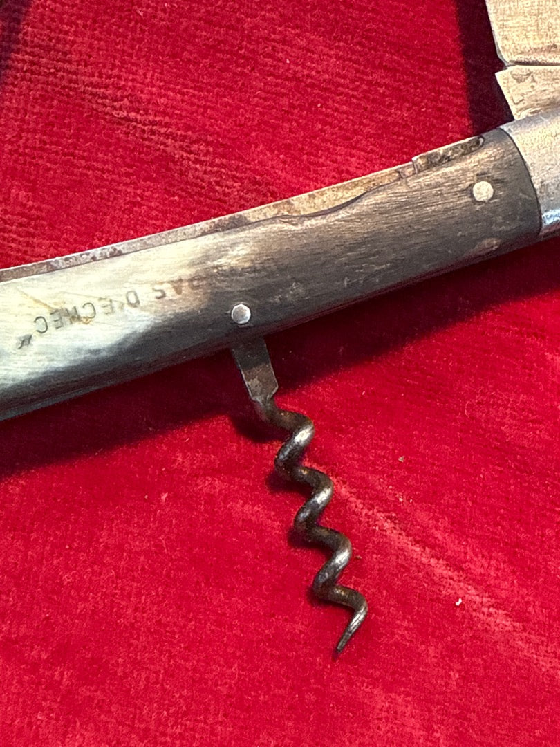 Couteau Pradel – Pas d'echec – Collection – Vintage multilame