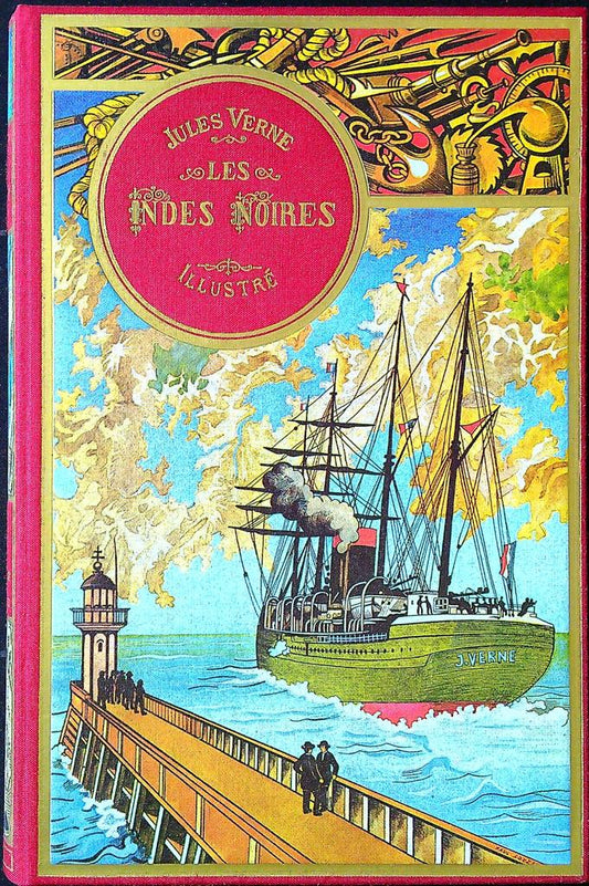 Livre Jules Verne – Les Indes Noires – Roman – Collection