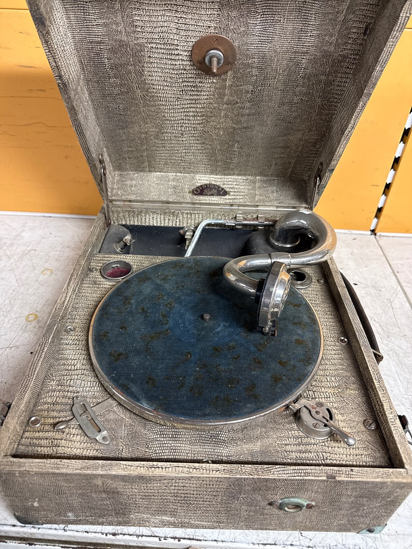 Gramophone Pathe – Valise ancienne