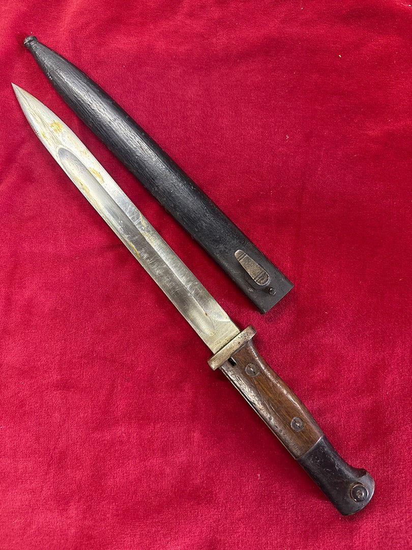 Baïonnette Gebr. Hartkopf Solingen – Ancien modèle militaire
