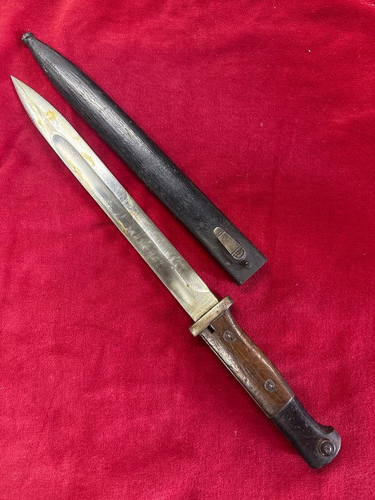Baïonnette Gebr. Hartkopf Solingen – Ancien modèle militaire