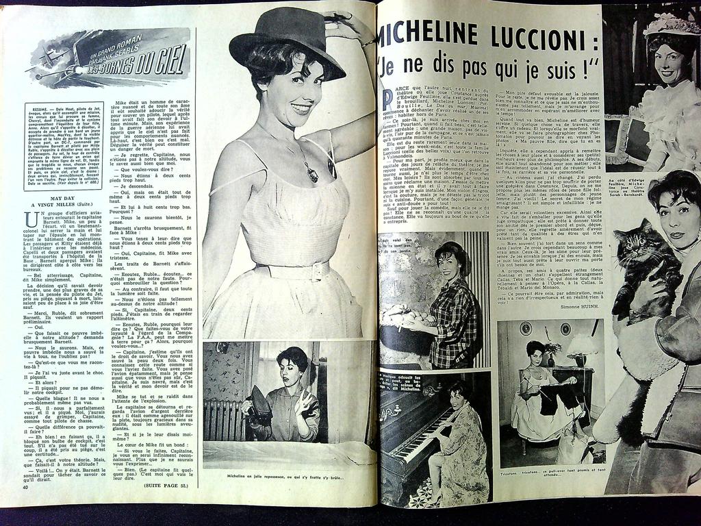 Magazine – Festival N° 614 – Cinéma – Anouk Aimée
