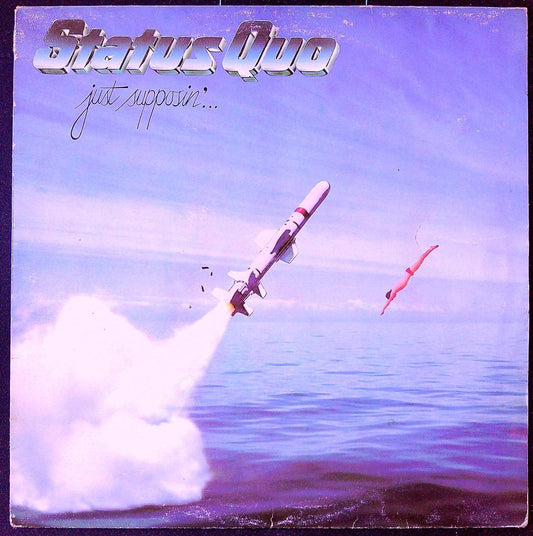 Vinyle Status Quo Just Supposin