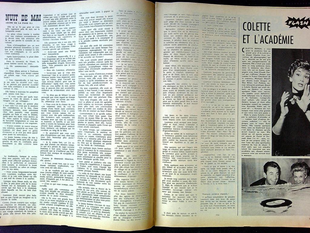 Magazine – Festival N° 673 – Cinéma – Colette Deréal