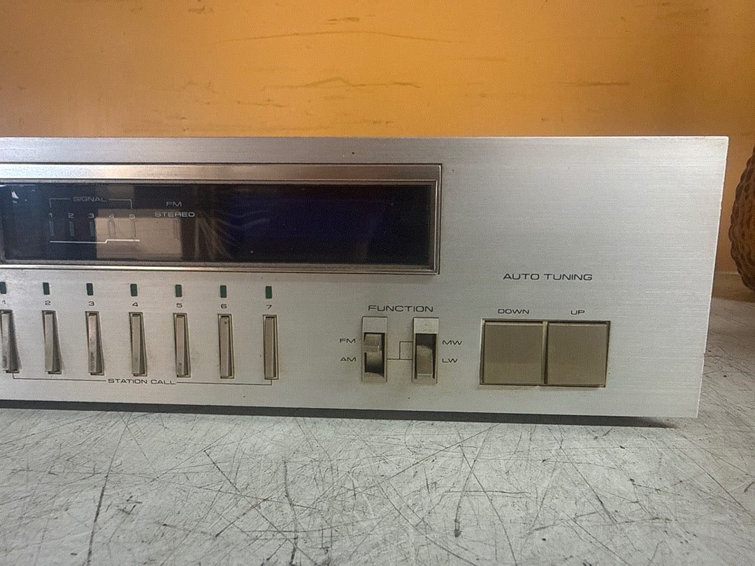 Tuner – Pioneer Tx-710l – Tuner radio – Argenté vintage