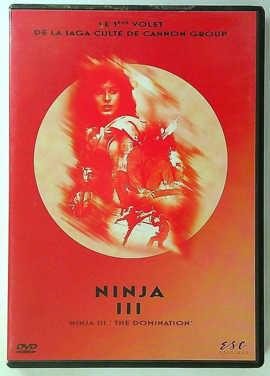 Dvd ninja Iii the Domination esc Editions